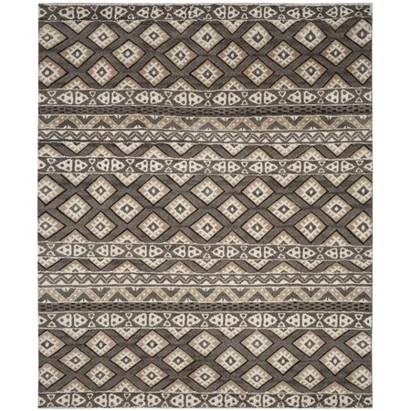 Safavieh Challe Hand Knotted Large Rectangle Area Rug, Camel - 9 x 12 ft. CLE319A-9